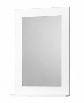Zrkadlo PLUTO ZCP 55  - N01 Biela lesk