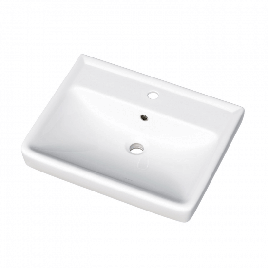 Keramické umývadlo Q 60 - biele  - 