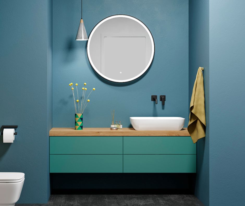 Umývadlová doska so zásuvkami a umývadlom Felis