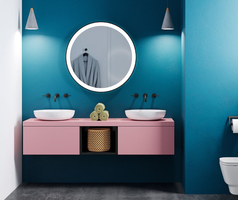 Umývadlová doska s nikou v pevedeni Individual