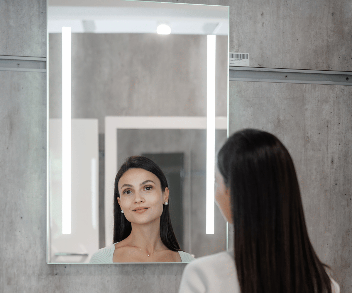 Zrkadlo STRIPE Dreja