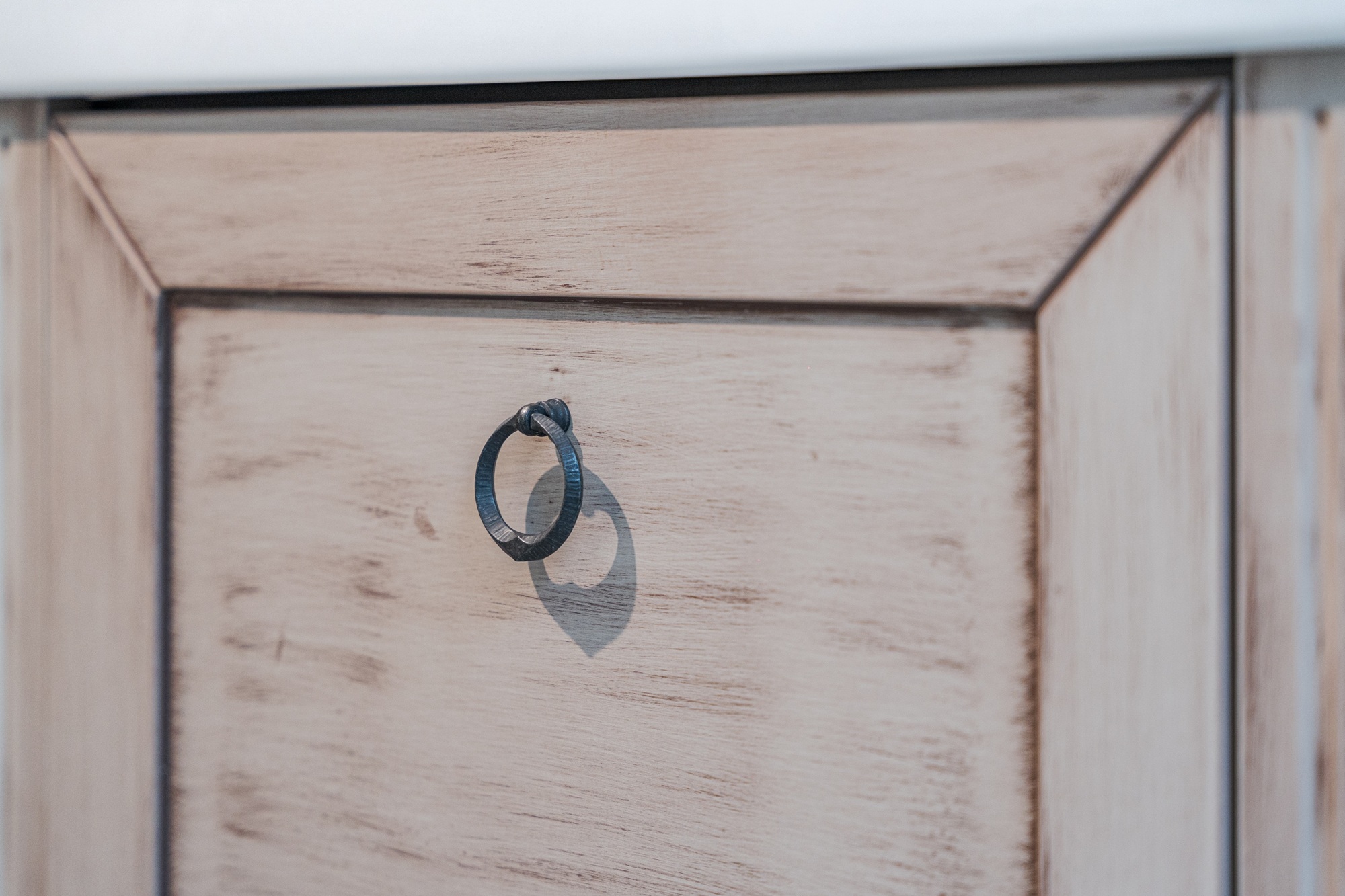 Čelo umývadlové skrinky ANTIK