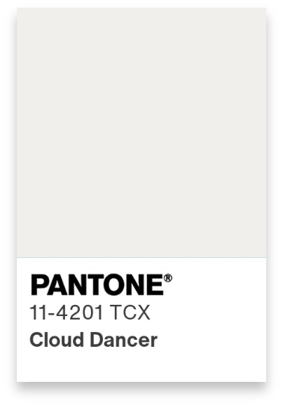 farba PANTONE 2026 Clud Dacner