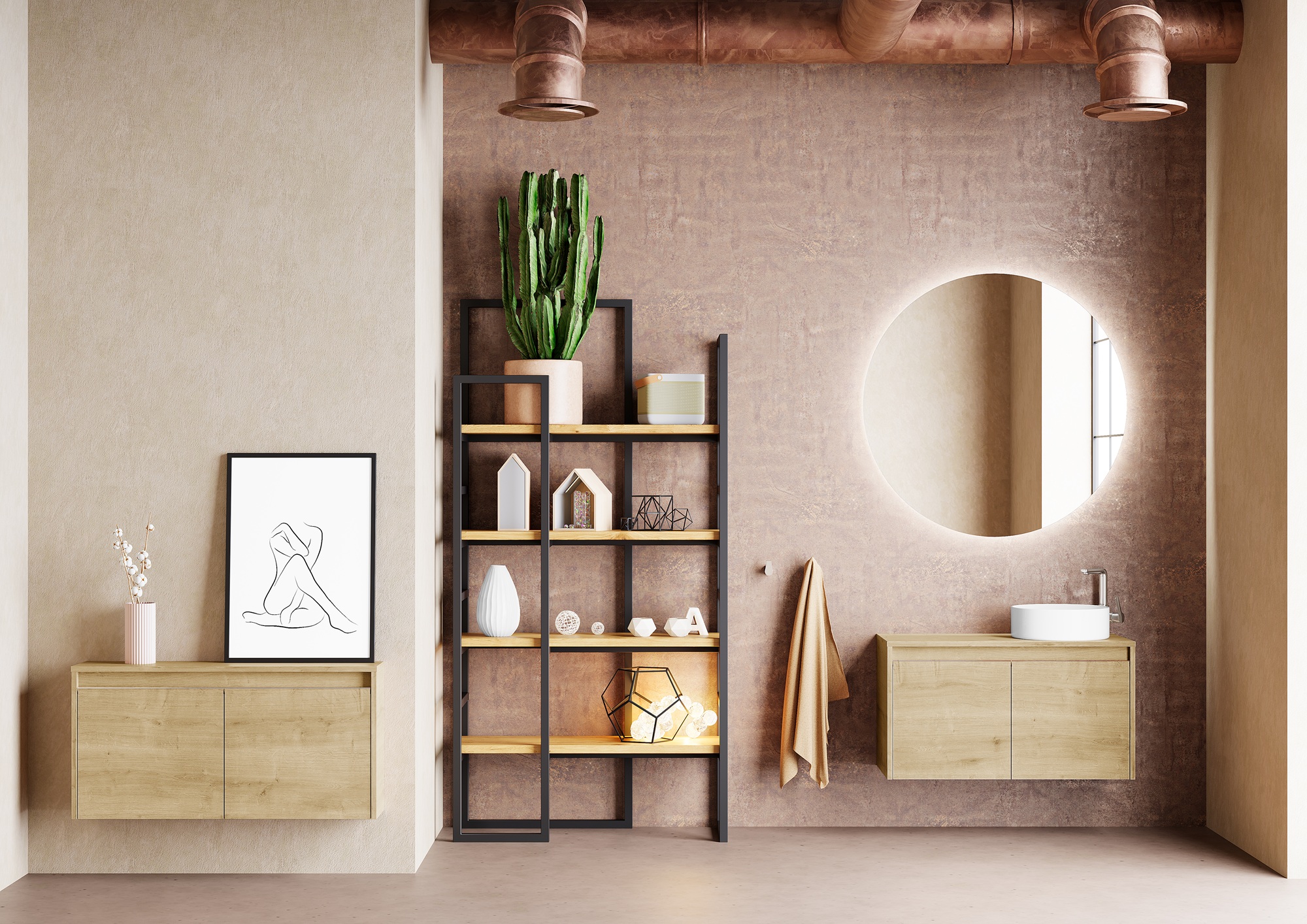 Kupelnovy nábytok VISIT