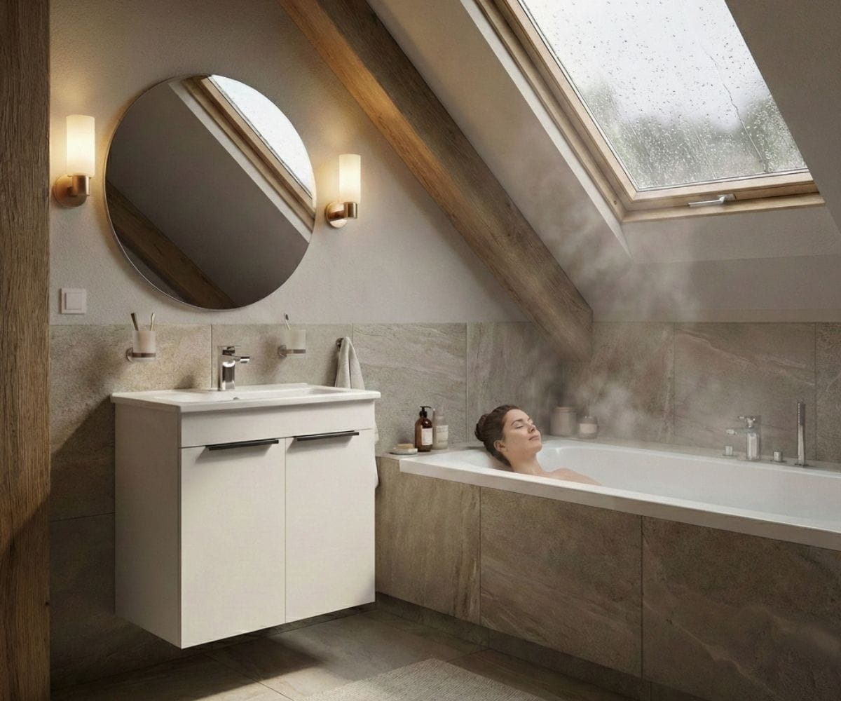 Umývadlová skrinka BENEFIT SZD2 60 s umývadlom Altero