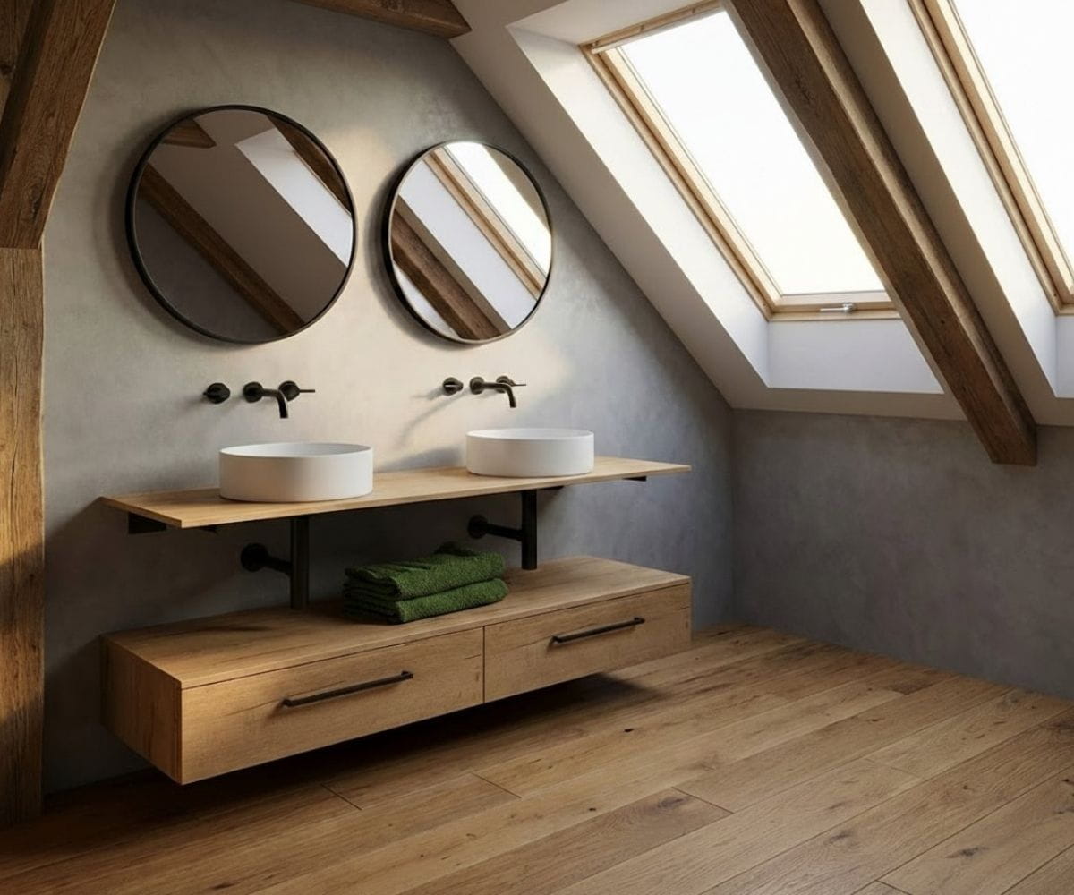 Umývadlová doska s umývadly Circo