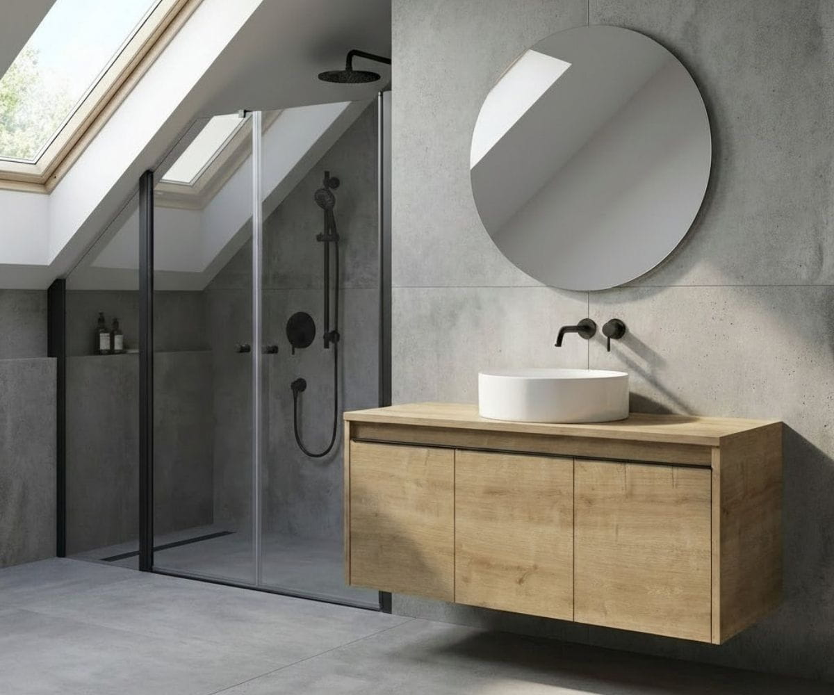 Umývadlová skrinka VISIT SZD3 120