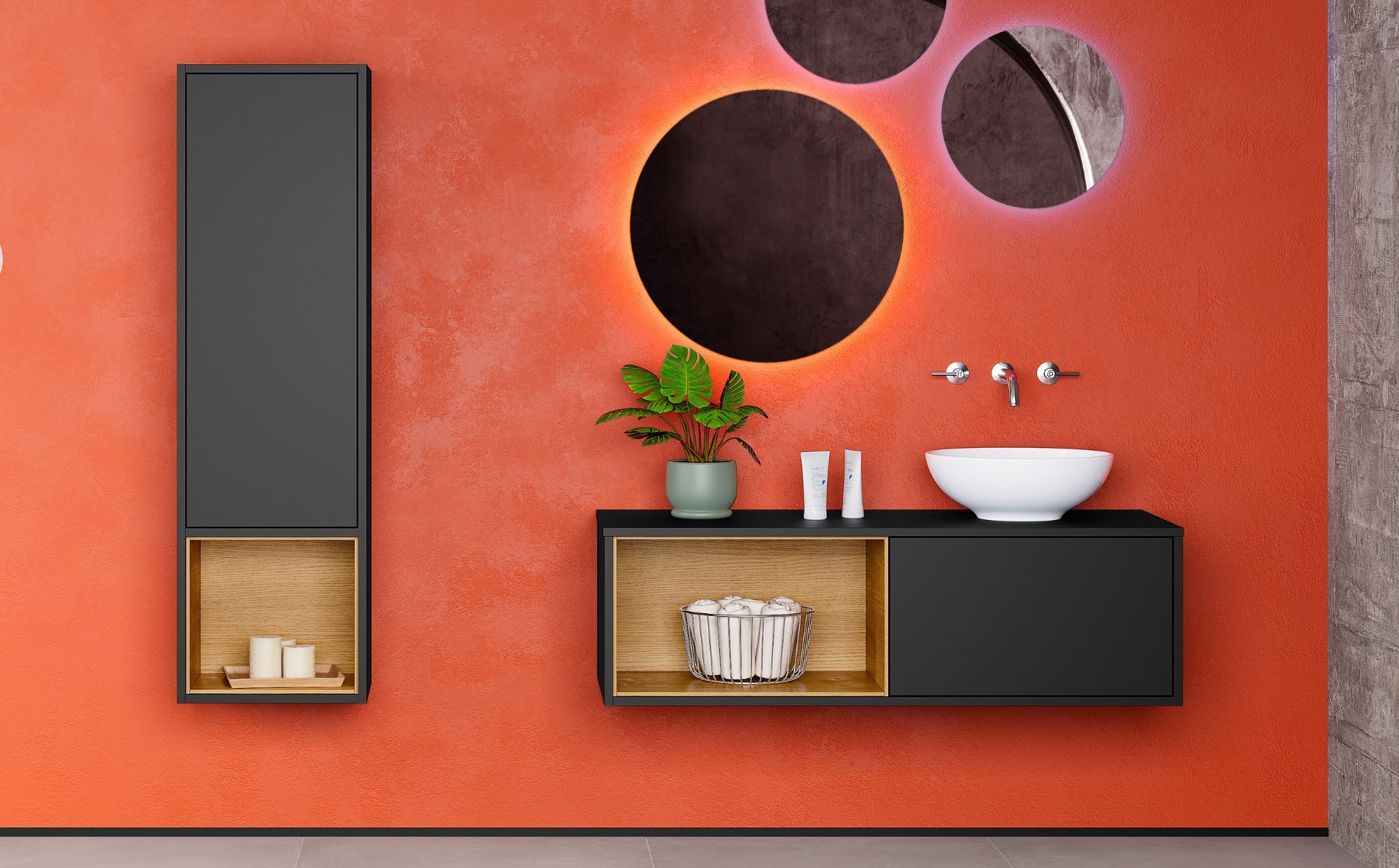 Kúpeľňový nábytok Arteo