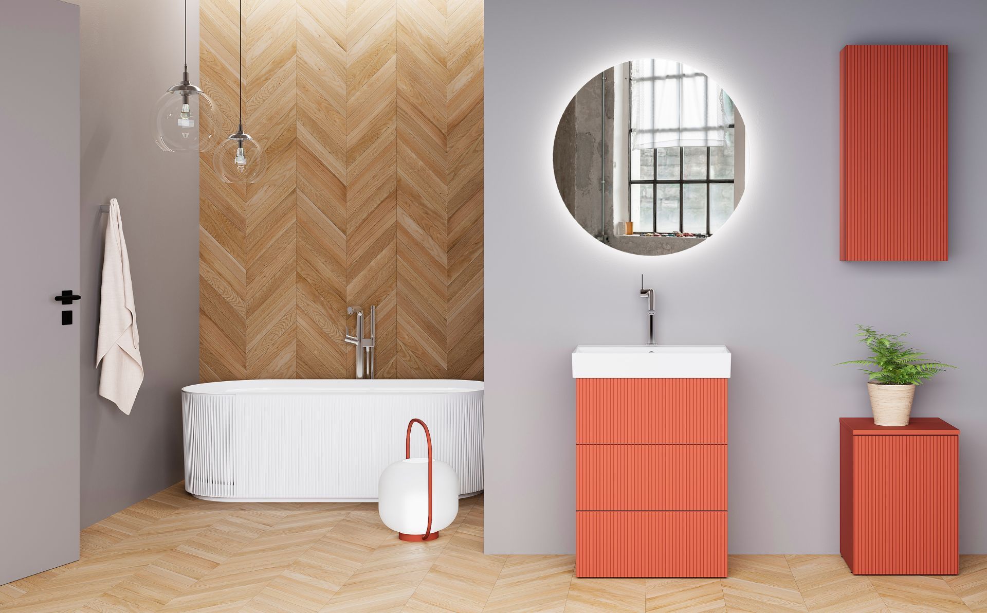 Kúpeľňový nábytok Floor