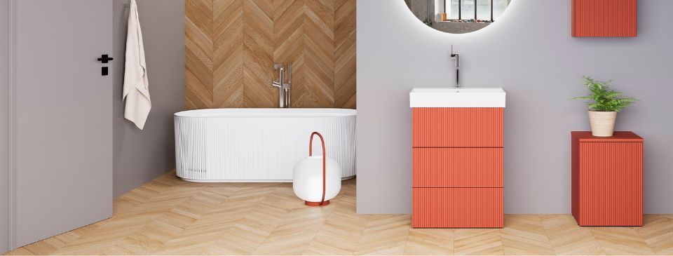 Kúpeľňový nábytok Floor