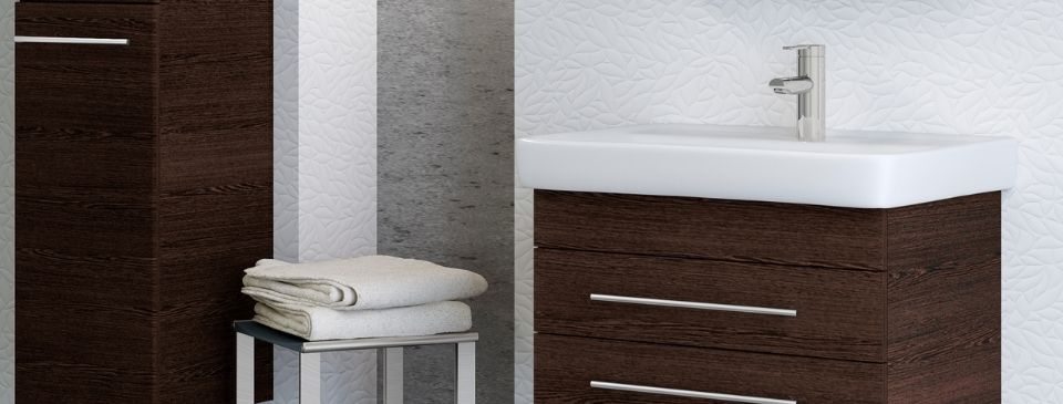 Kúpeľňový nábytok Q Zásuvkové prevedenie