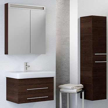 Kúpeľňový nábytok Q Zásuvkové prevedenie