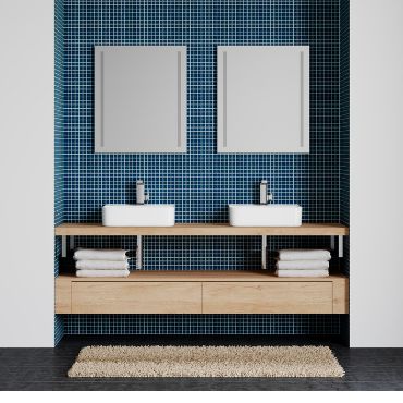 Umývadlové dosky a skrinky pod doskami