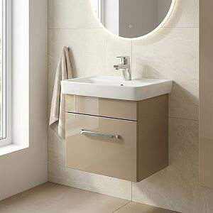 Aký nábytok je ideálny do panelákovej kúpeľne?