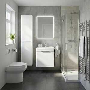 Aký nábytok je ideálny do panelákovej kúpeľne?