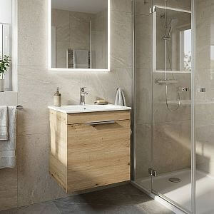 Aký nábytok je ideálny do panelákovej kúpeľne?