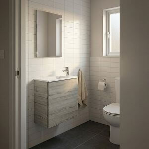 Aký nábytok je ideálny do panelákovej kúpeľne?