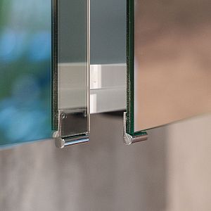 Detail upevnenia úchytky ku galérke