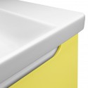 Detail zásuvky umývadlovej skrinky