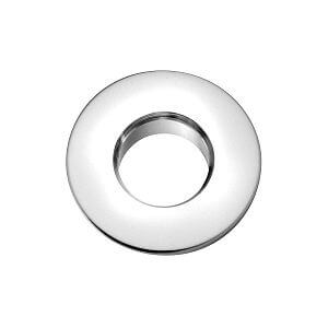 Krytka prepadu chrom - priemer otvoru 13 mm