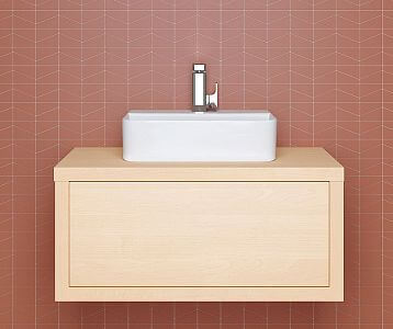 Kúpeľňová skriňa STORM SZO 60 (umývadlo Joy 3)