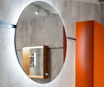 Kúpeľňové zrkadlo LUNEO ZCO 60 s LED osvetlením (zobrazený rozměr se může lišit)