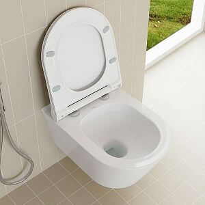 Otevřená toaleta Myjoys MY1 se sedátkem MY1