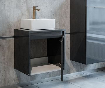 Otvorená umývadlová skrinka VISIT SZD 50