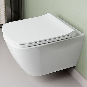 Set závesné WC Myjoys MY4 s doskou