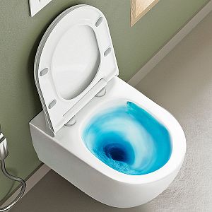 Toaleta Myjoys MY3 s otvorenou doskou MY1 se splachováním Tornádo