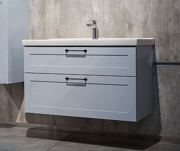 Umývadlová skrínka PORTO SZZ2 100 v individuálnom dizajne (zobrazený rozměr se může lišit)