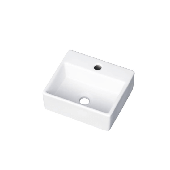 Biele keramické umývadlo Gladi 