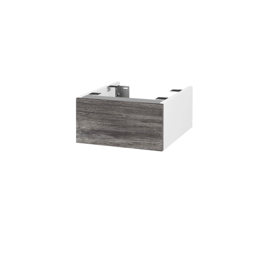 Doplnková skrinka pod dosku DSD SZZ 40 (výška 20 cm)  - D01 Betón - L04 Béžová vysoký lesk - Ne