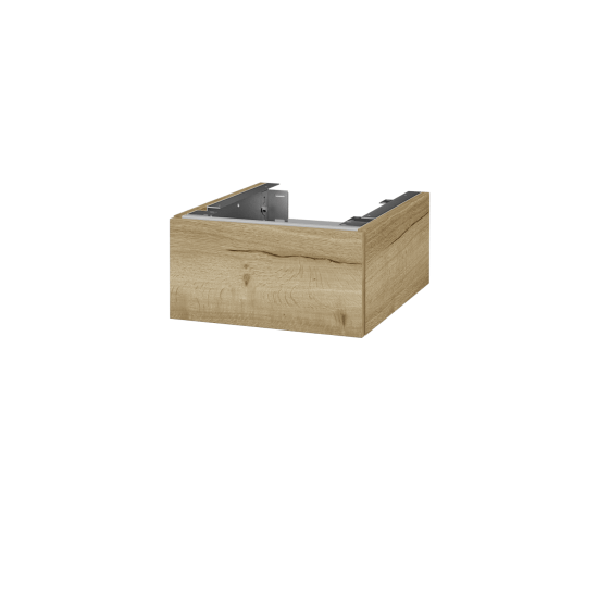 Doplnková skrinka pod dosku DSD SZZ 40 (výška 20 cm)  - N01 Biela lesk - D26 Ontario - Ne