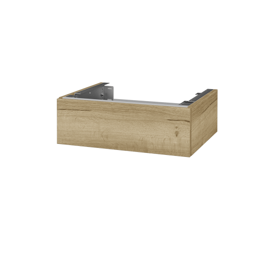 Doplnková skrinka pod dosku DSD SZZ 60 (výška 20 cm)  - N01 Biela lesk - Ne