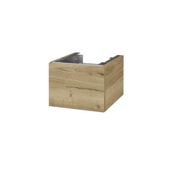 Doplnková skrinka pod dosku DSD SZZ1 40 (výška 30 cm)  - N01 Biela lesk - D23 Herkules - Ne