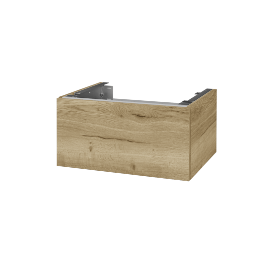 Doplnková skrinka pod dosku DSD SZZ1 60 (výška 30 cm)  - N01 Biela lesk - Ne