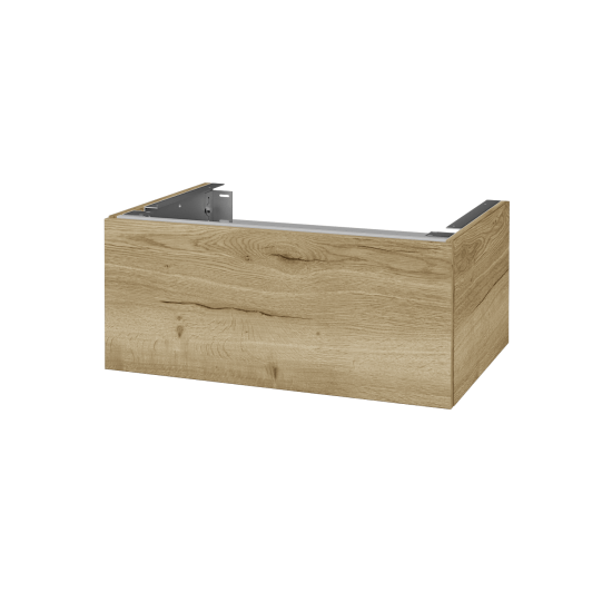 Doplnková skrinka pod dosku DSD SZZ1 70 (výška 30 cm)  - N01 Biela lesk - Ne