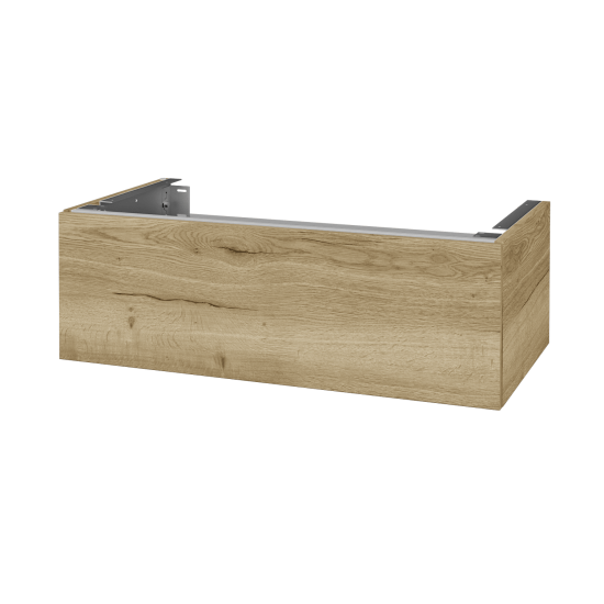 Doplnková skrinka pod dosku DSD SZZ1 90 (výška 30 cm)  - N01 Biela lesk - Ne