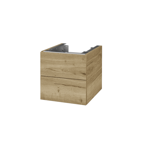 Doplnková skrinka pod dosku DSD SZZ2 40 (výška 40 cm)  - N01 Biela lesk - Ne