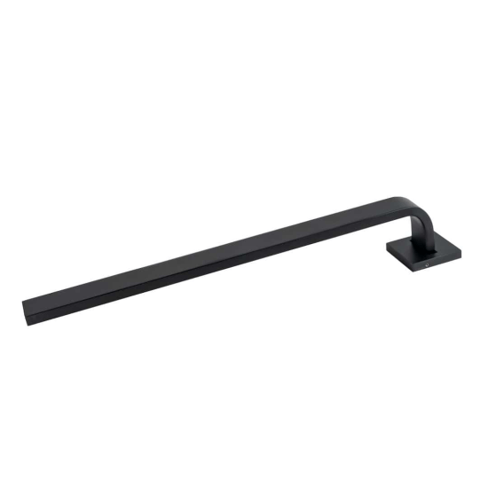 Držiak uterákov Dreja - čierna mat 