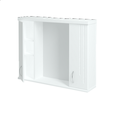 Dvojdverová zrkadlová skrinka DREJA GA2OE 86 