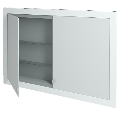 Dvojdverová zrkadlová skrinka GRID GA2NOE 120 