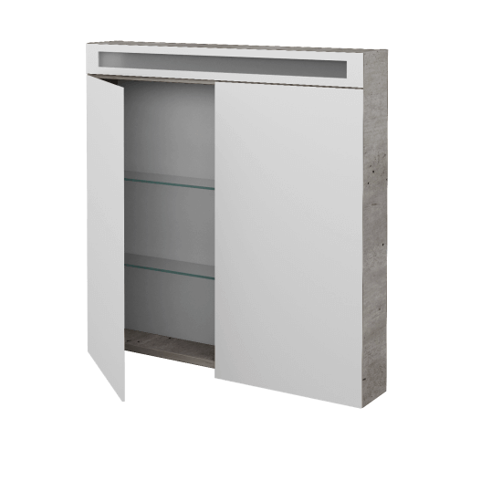 Dvojdverová zrkadlová skrinka MAX GA2O 80 