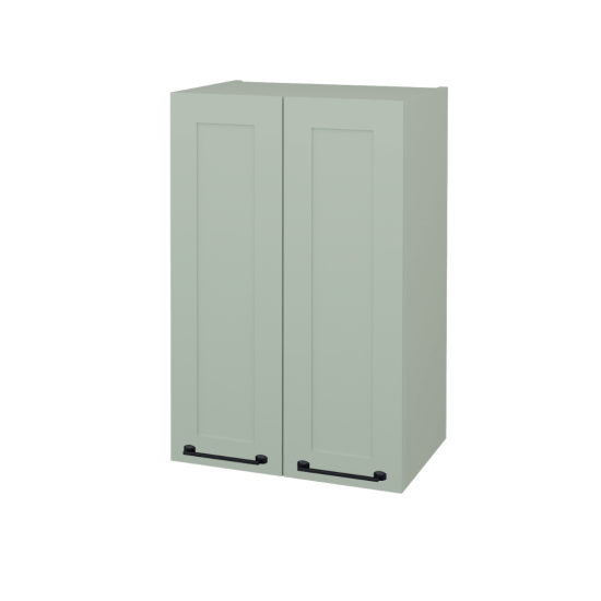 Horná kúpeľňová skrinka PORTO SYD2 50  - L20 Mint Grey vysoký lesk - L20 Mint Grey vysoký lesk