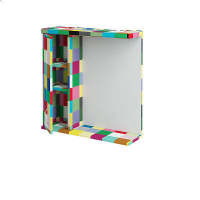 Jednodvéřová galerka DREJA GAOE 65 