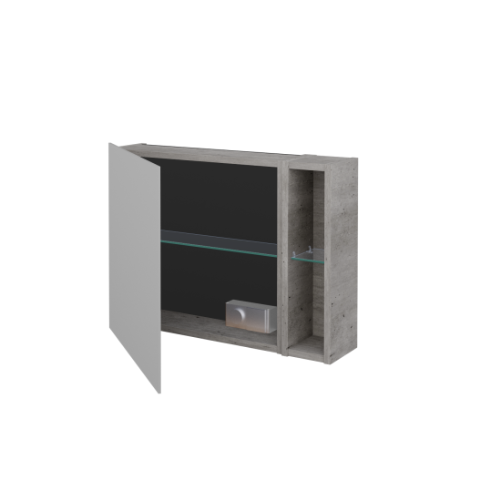 Jednodverová zrkadlová skrinka AVANTI GAEOP 70 