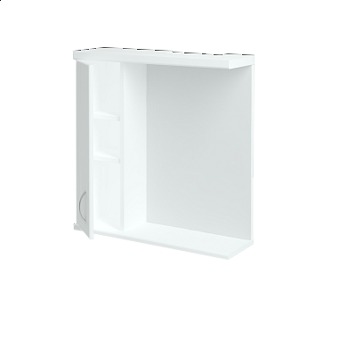 Jednodverová zrkadlová skrinka DREJA GAOE 65 