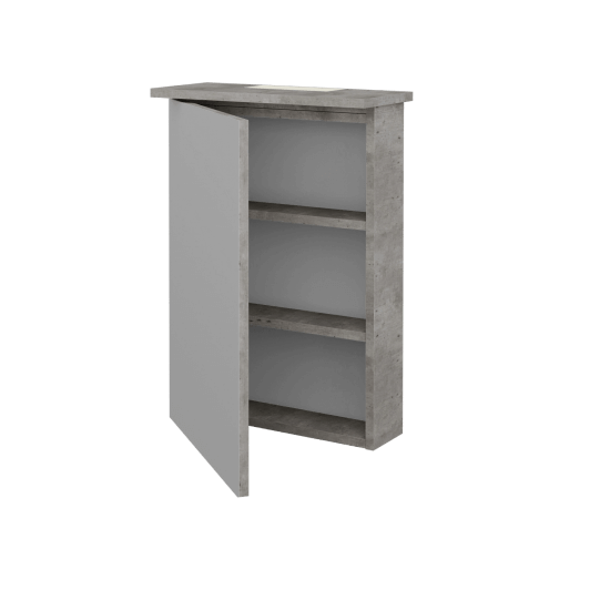 Jednodverová zrkadlová skrinka SANI GAO 50 