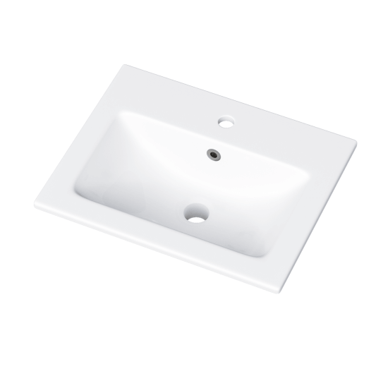 Keramické umývadlo Altero 60 - biele 